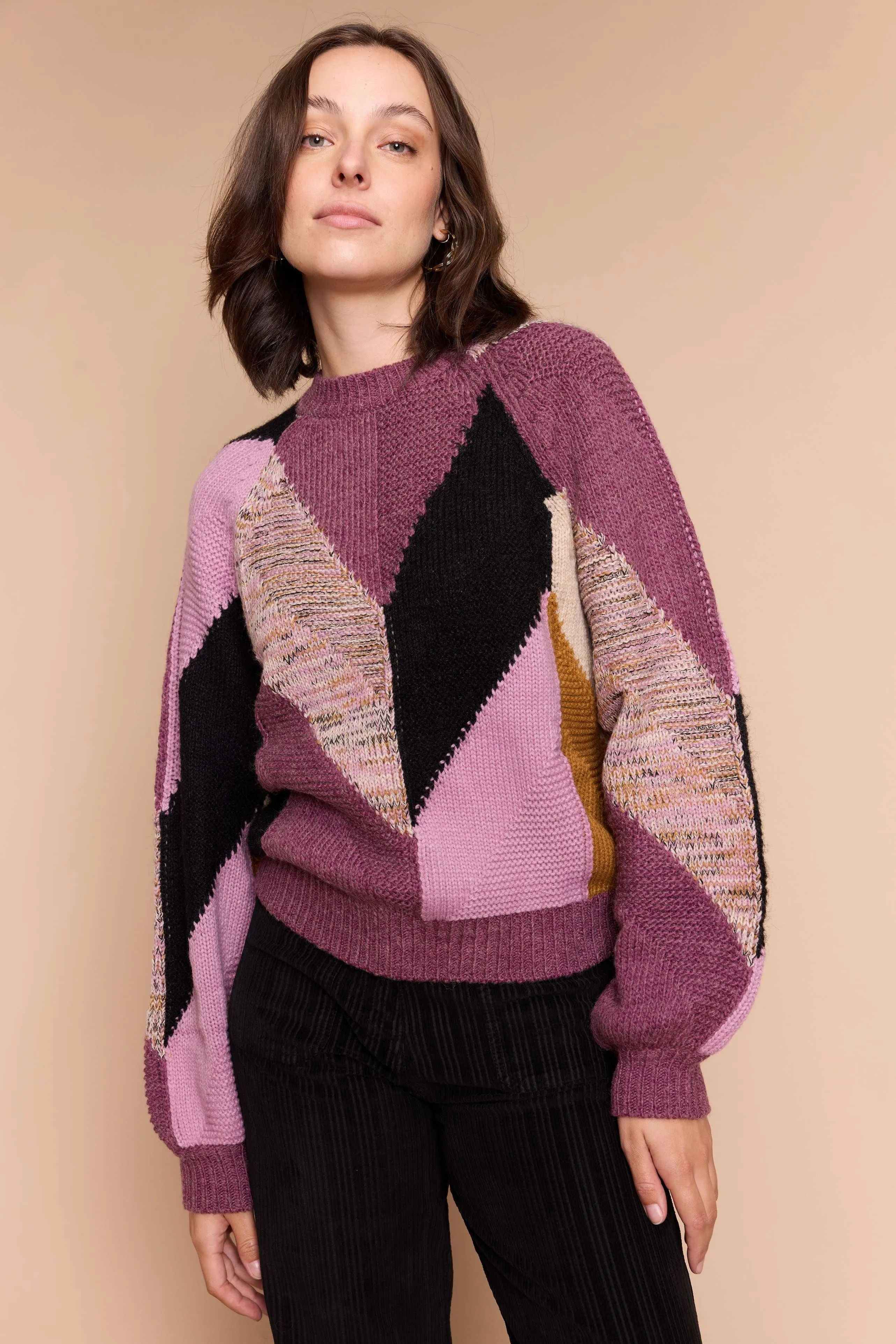 Pullover Brenda Violet