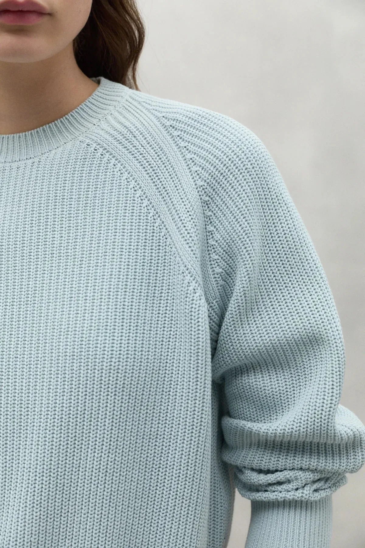 Pullover NONIALF KNIT baby blue | ECOALF