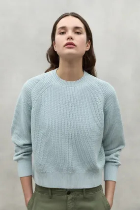 Pullover NONIALF KNIT baby blue | ECOALF