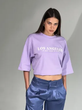 Purple T-shirt