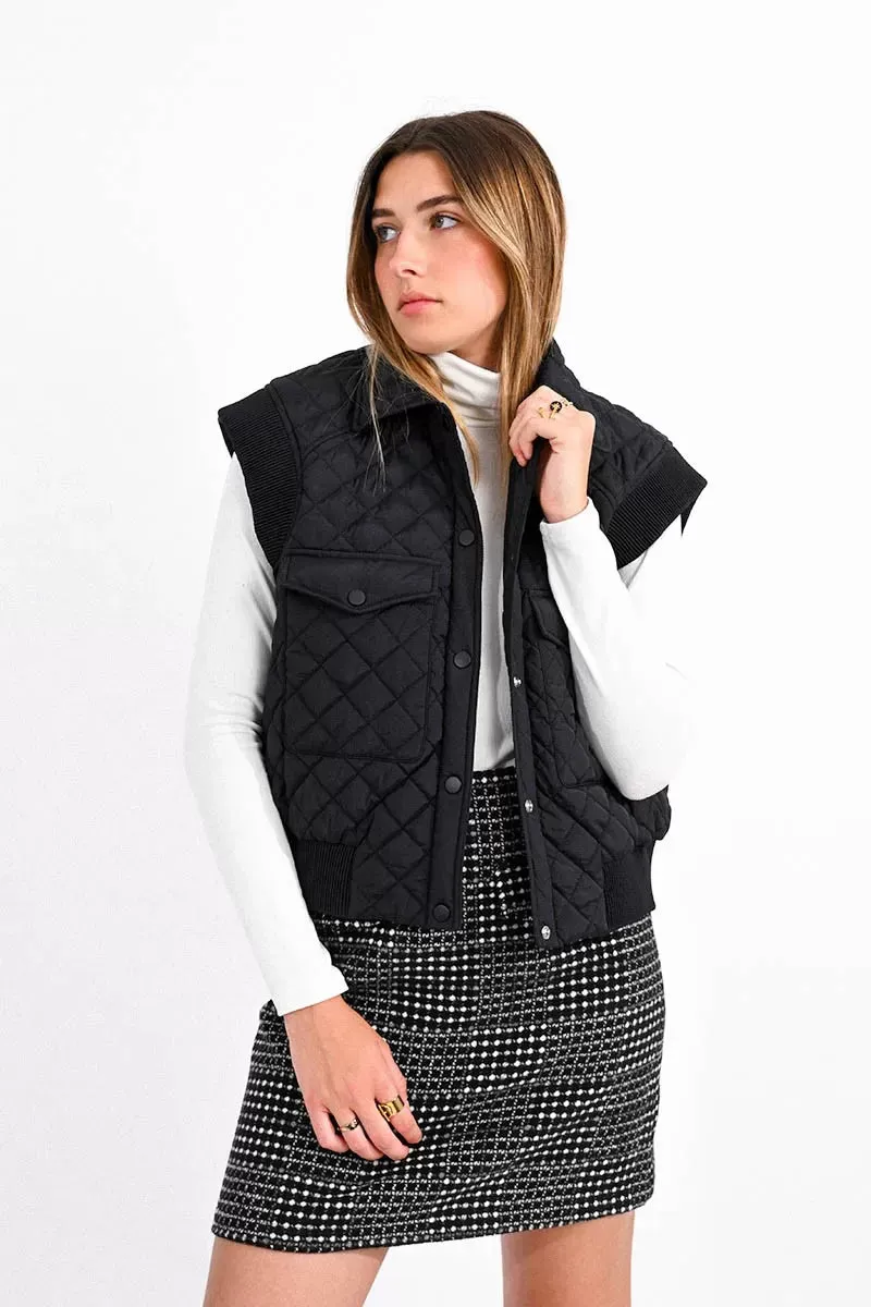 Quilted Vest