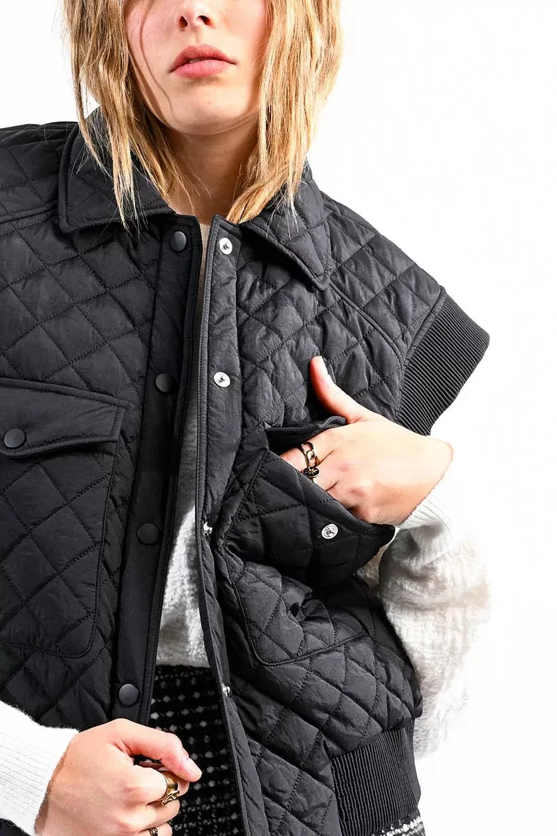 Quilted Vest