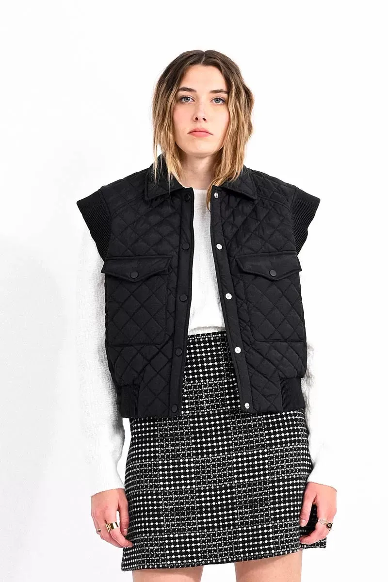 Quilted Vest