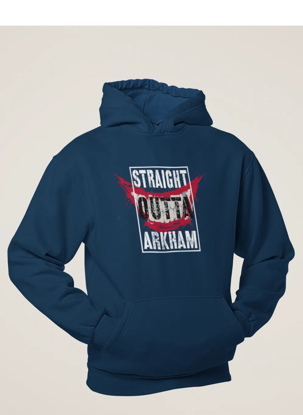 " STAY OUT OF ARKHAM " - WINTER HOODIES