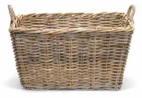 Rattan Laundry Basket Classic