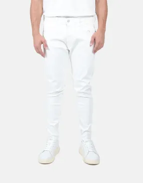 Replay Bronny Blue Label White Jeans