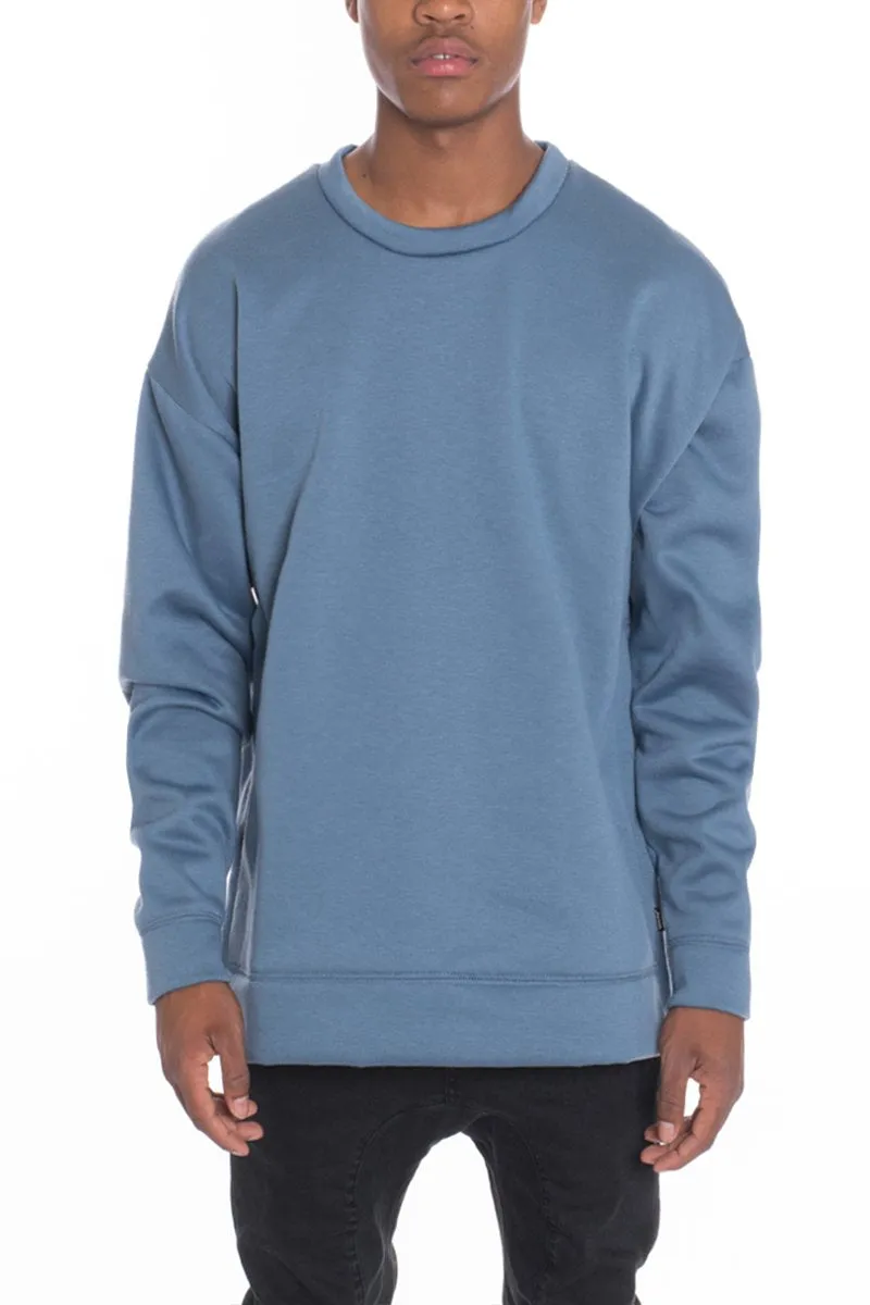 Reverse Fleece Pullover Shirt