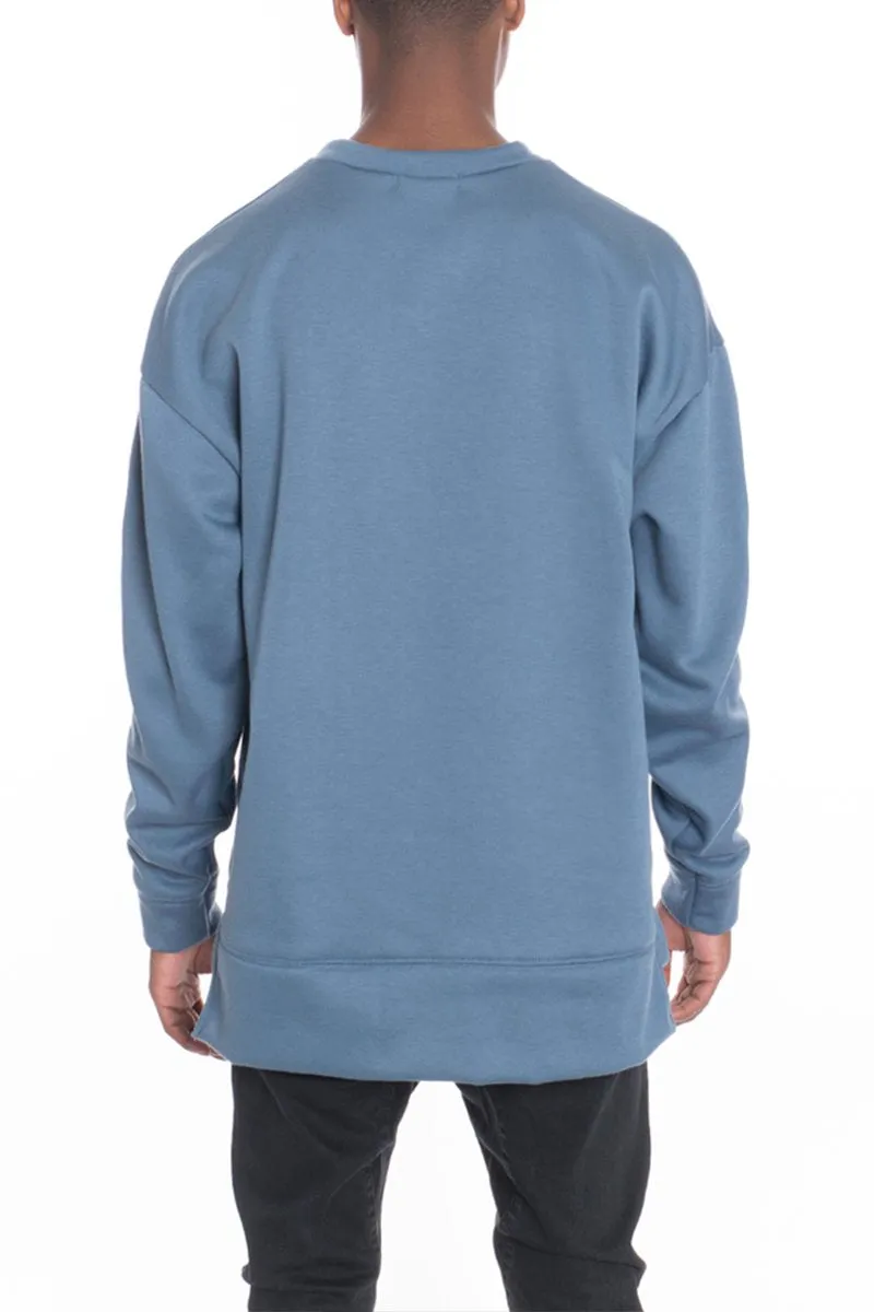 Reverse Fleece Pullover Shirt