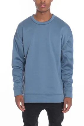 Reverse Fleece Pullover Shirt