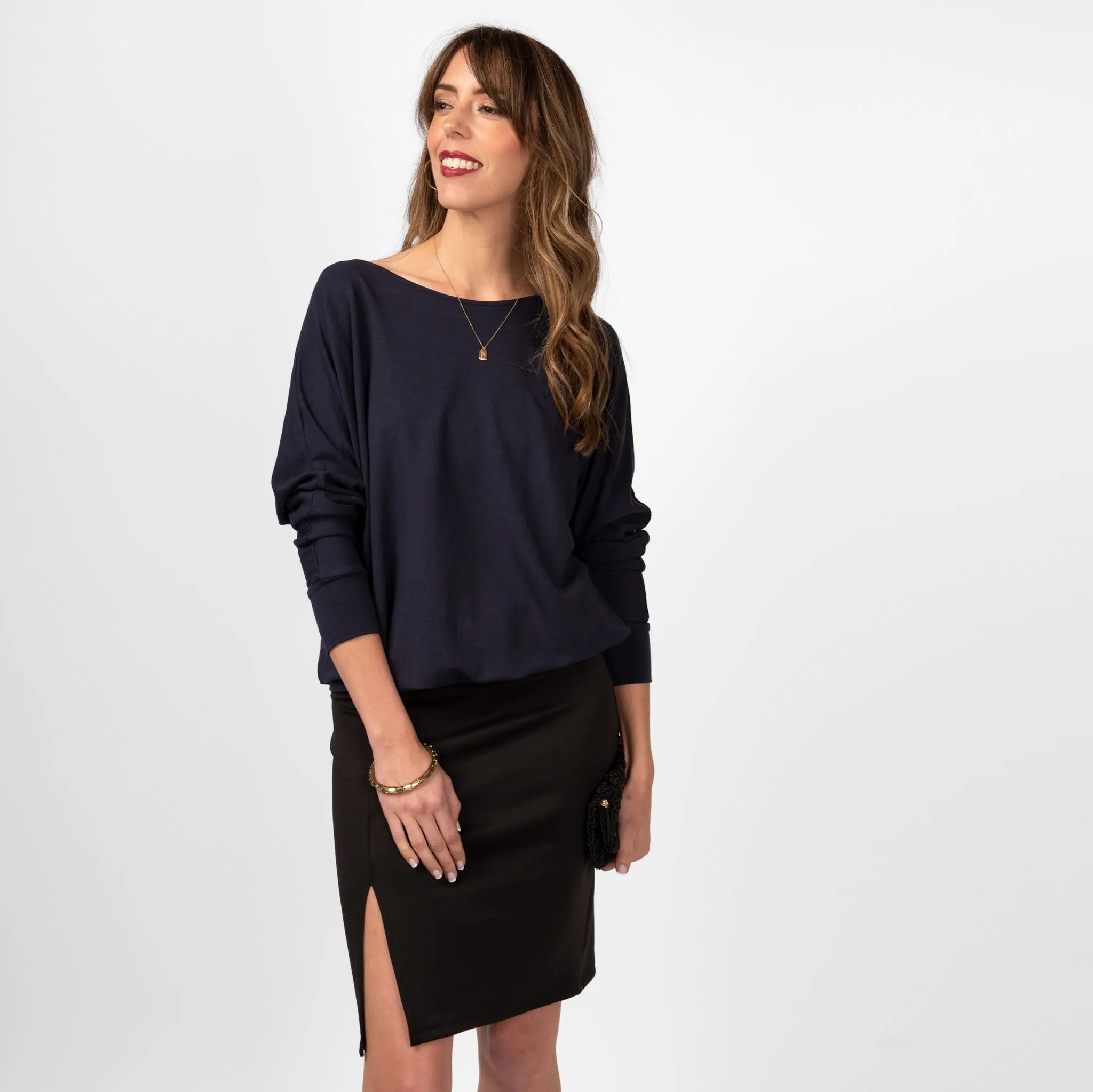 Sample Sale: The Performance Pencil Skirt