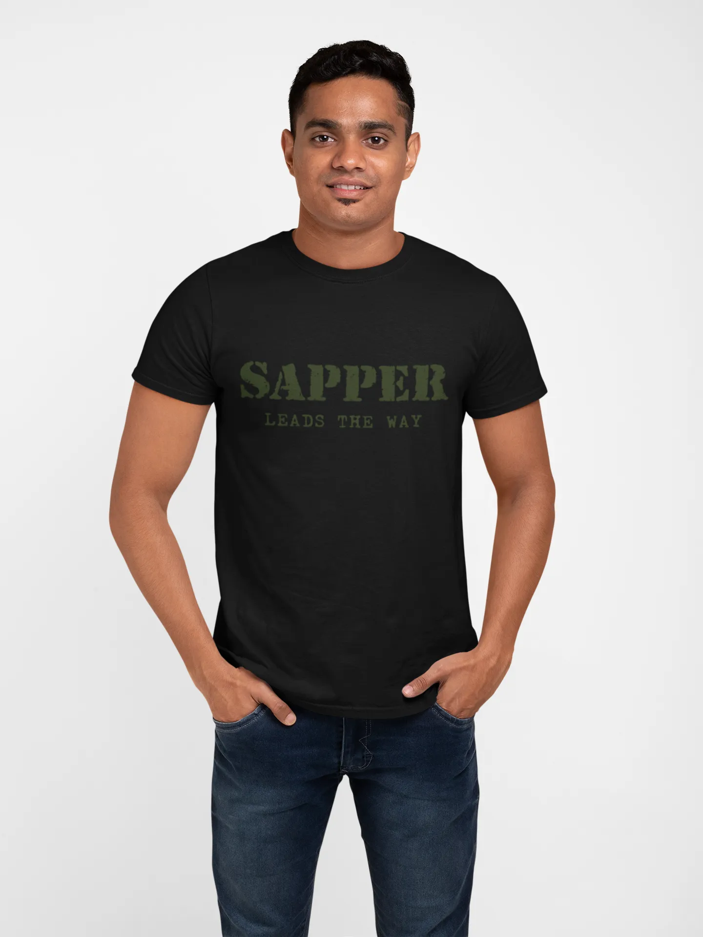 Sapper T-shirt - Leads the Way (Men)