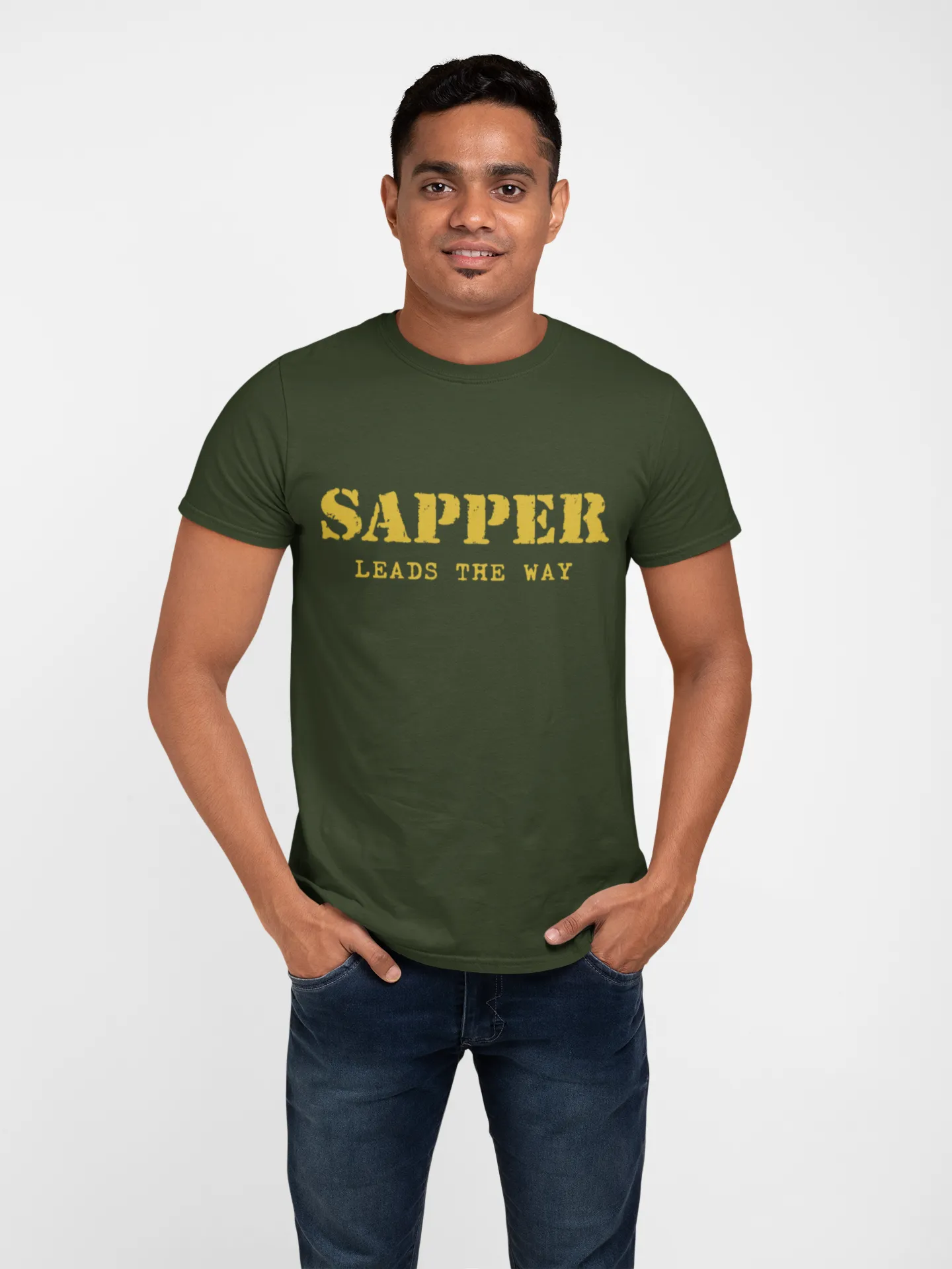 Sapper T-shirt - Leads the Way (Men)