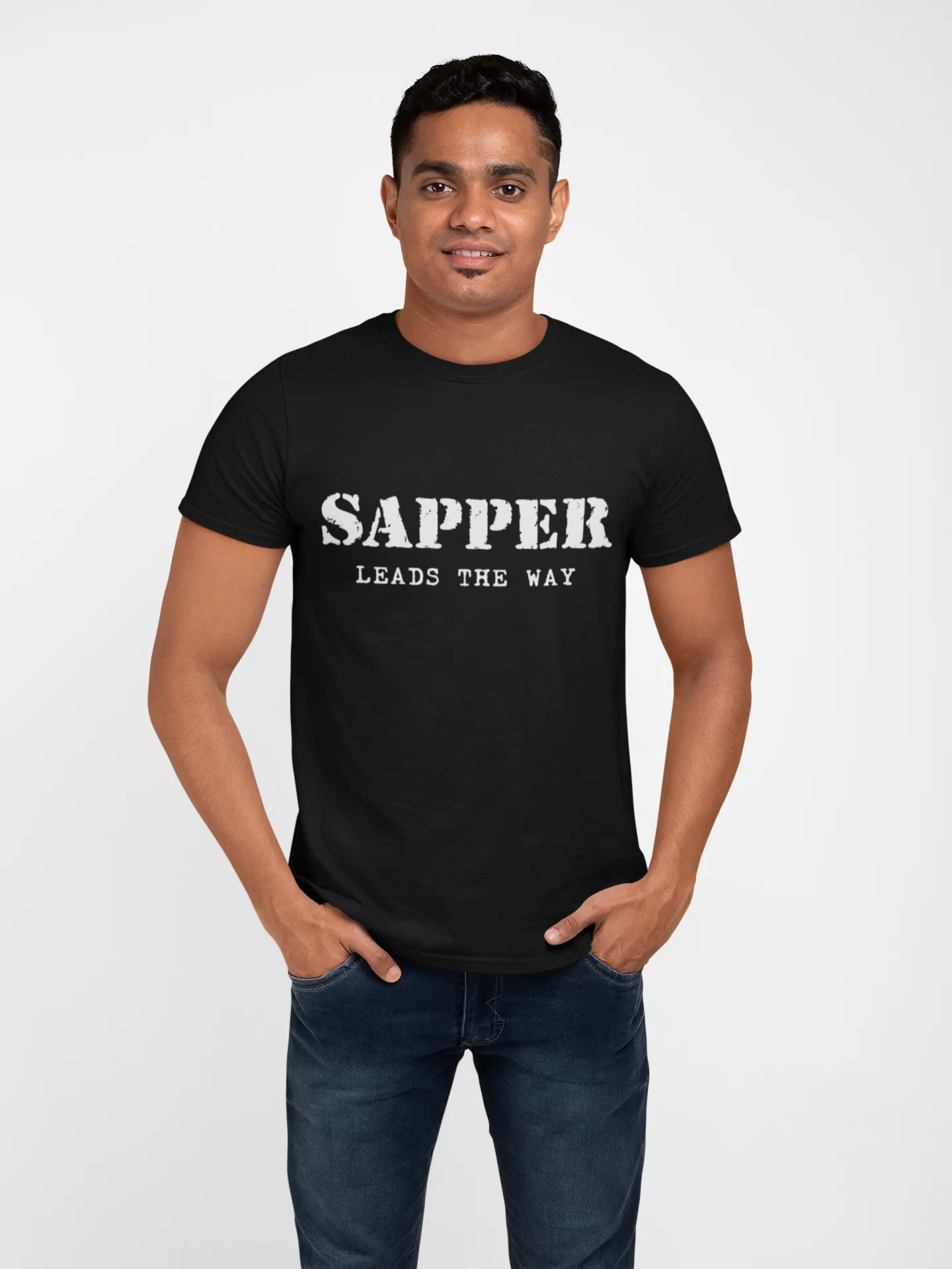 Sapper T-shirt - Leads the Way (Men)