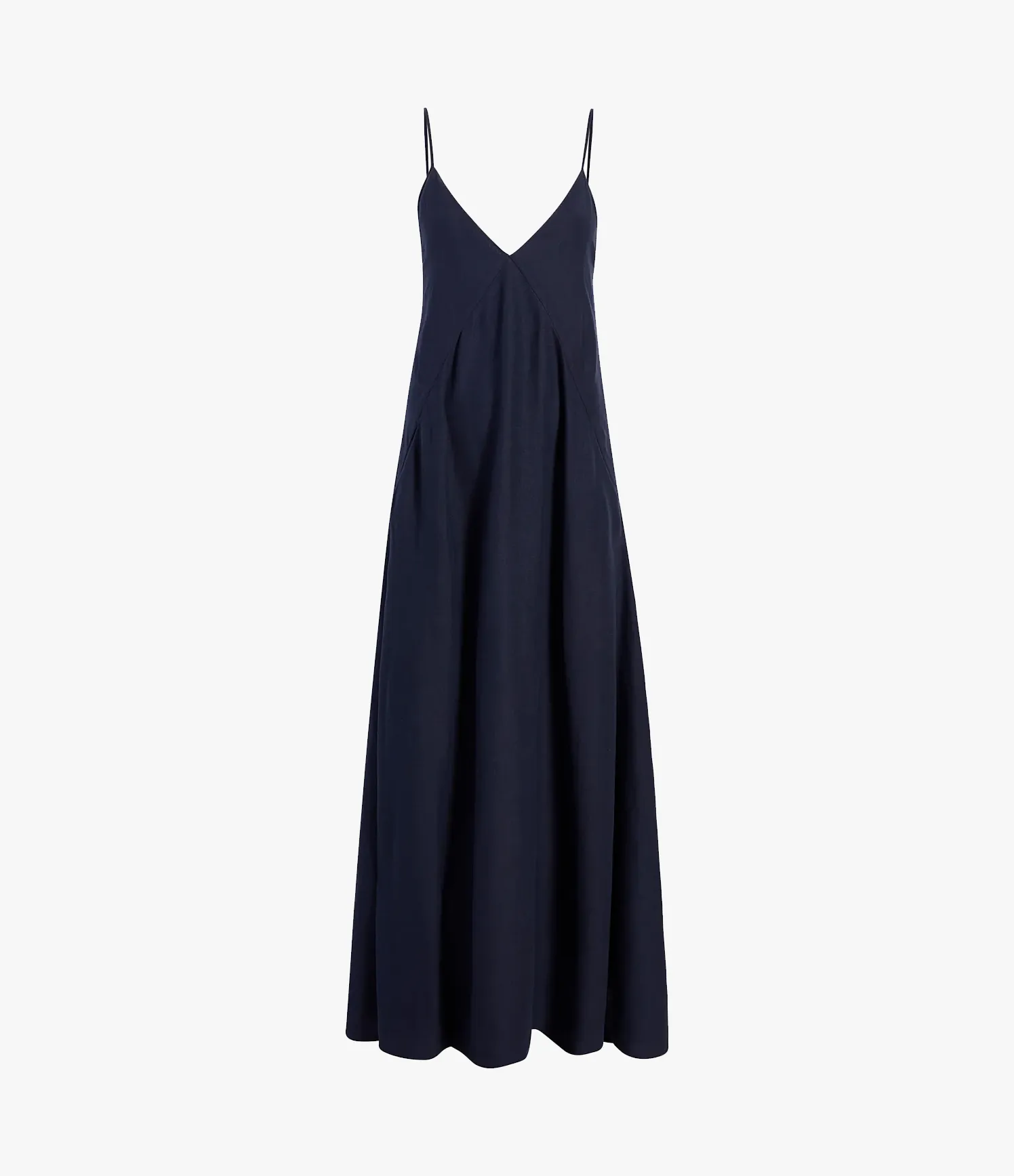 Seamed Slip Dress