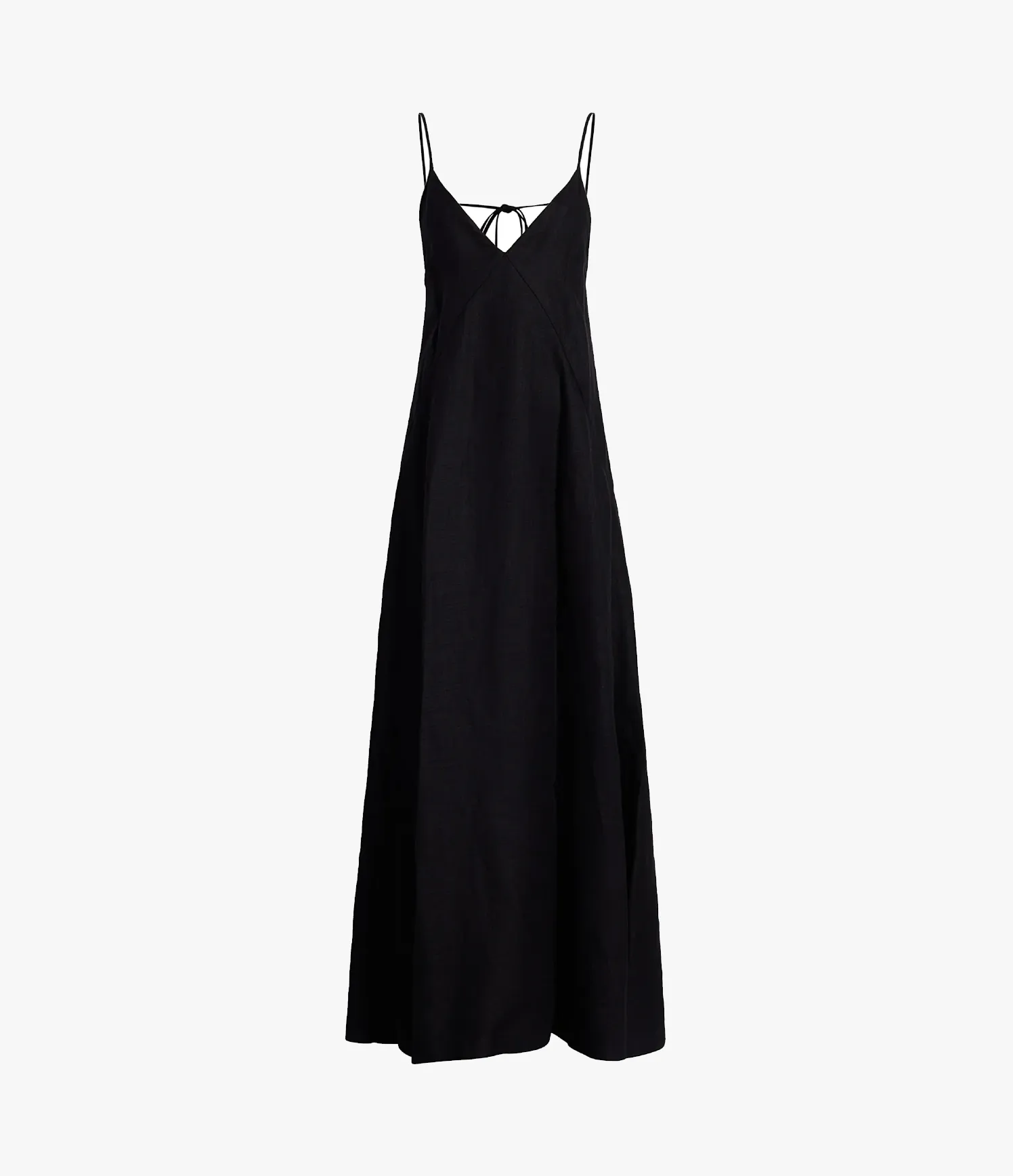 Seamed Slip Dress