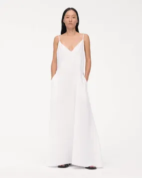 Seamed Slip Dress