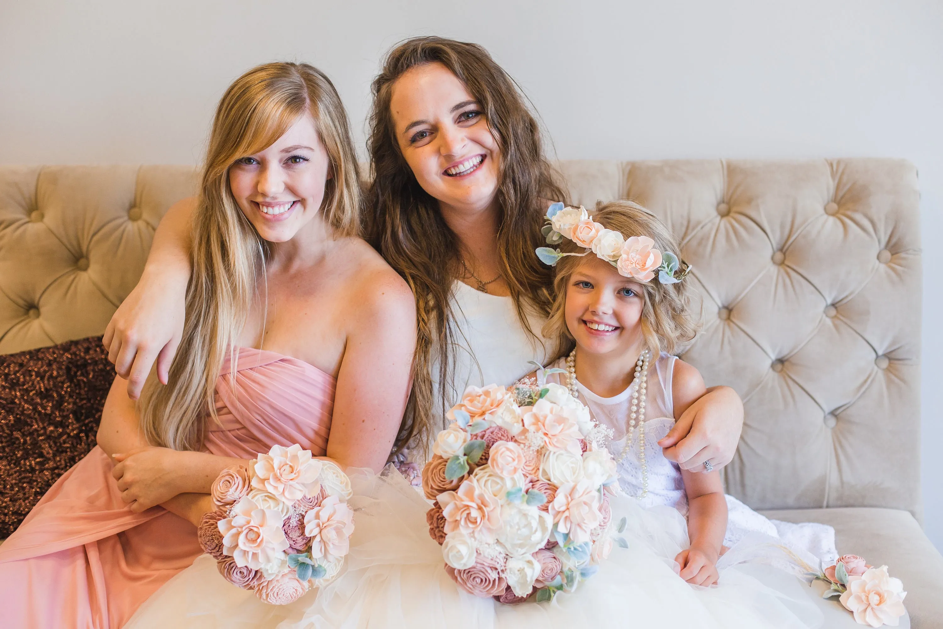 Shabby Chic Bridal Bouquet