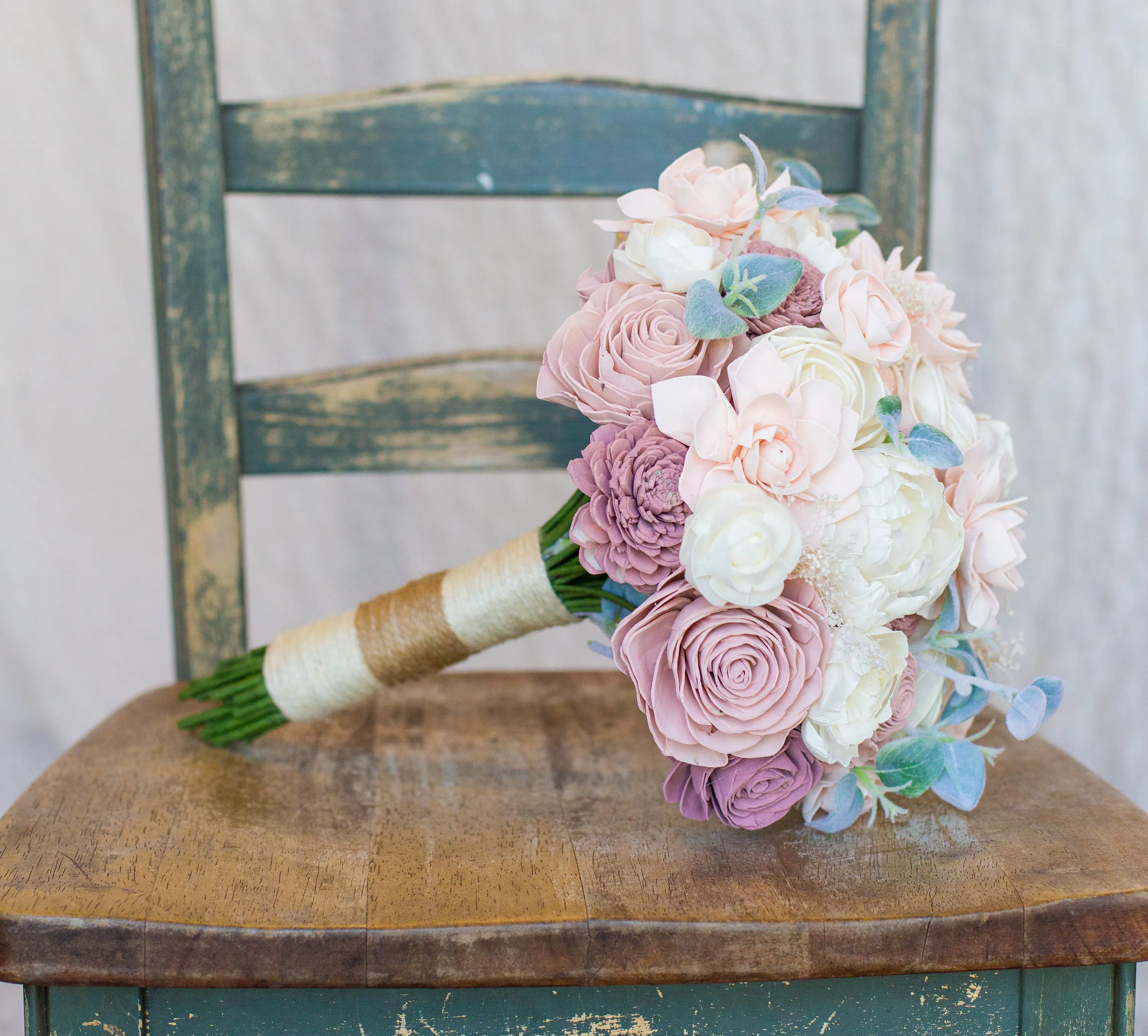 Shabby Chic Bridal Bouquet