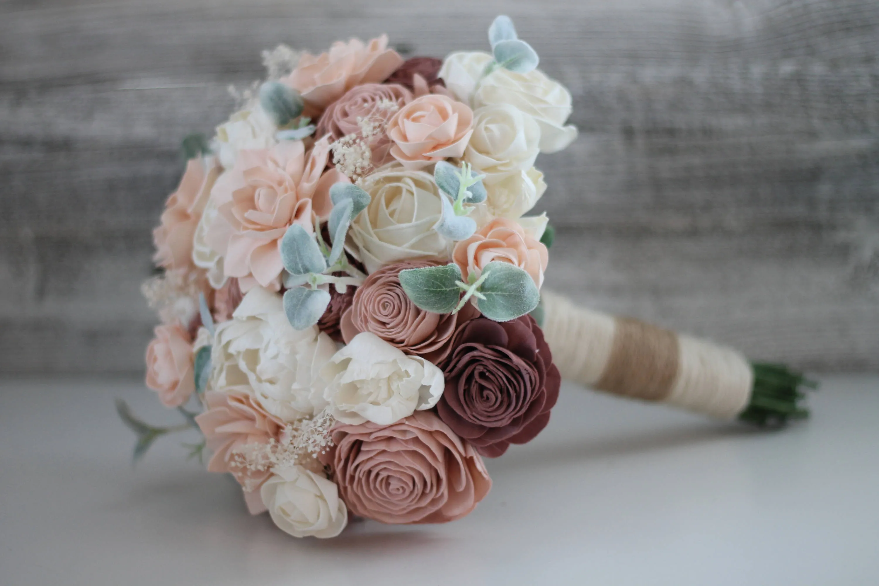 Shabby Chic Bridal Bouquet