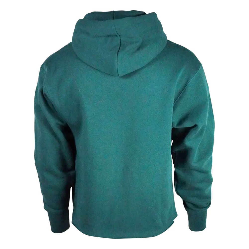 Skeeter Ladies Boxy Pullover Hoodie - Alpine Green