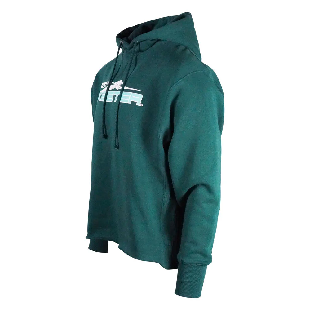 Skeeter Ladies Boxy Pullover Hoodie - Alpine Green