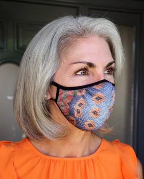 Snakeskin Face Mask