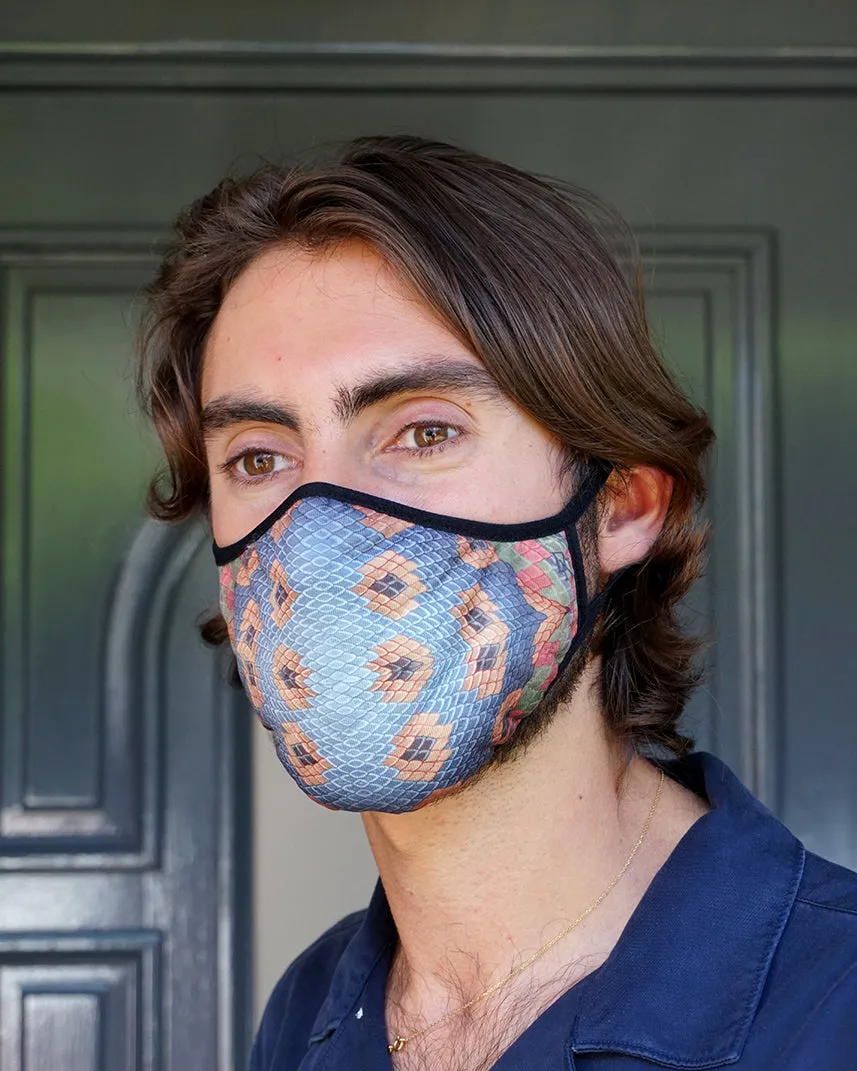 Snakeskin Face Mask