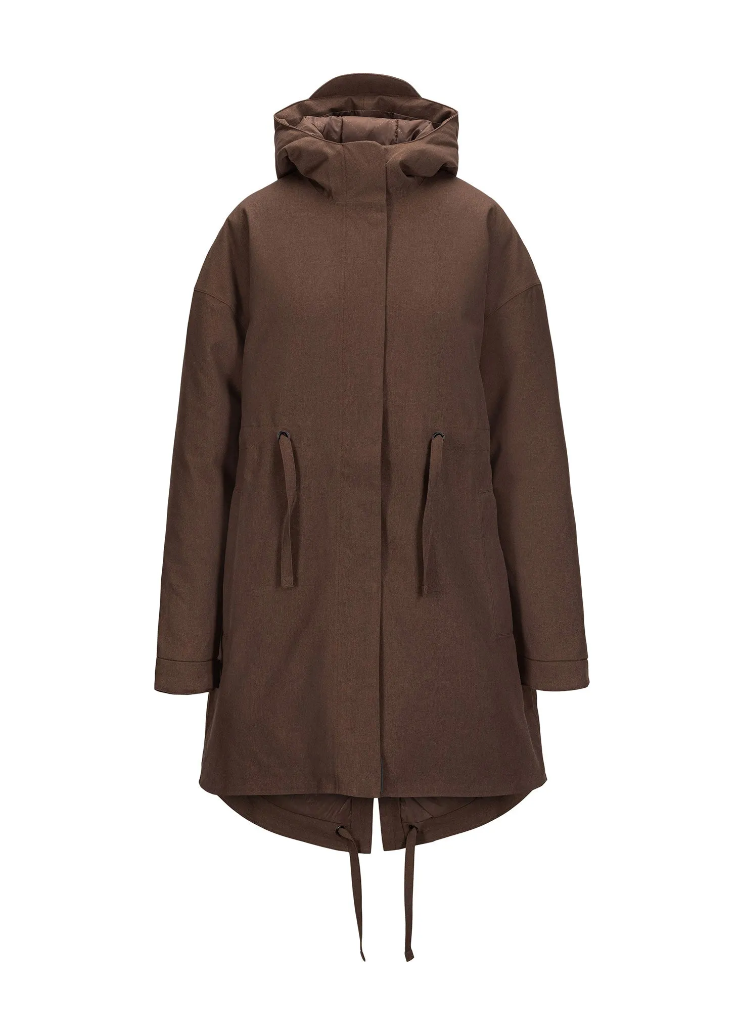 Snøstorm Parka - Chocolate Brown