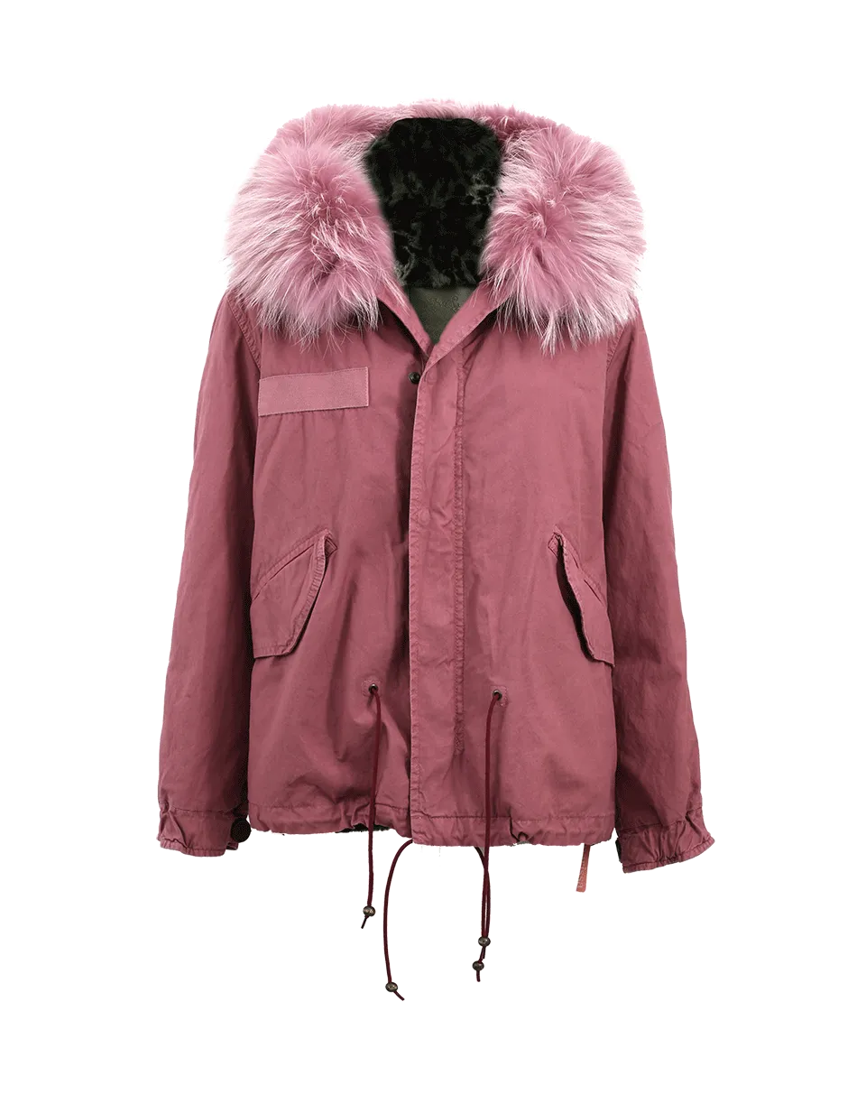 Sofia Mini Fur Parka