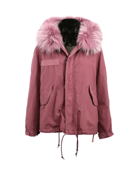 Sofia Mini Fur Parka