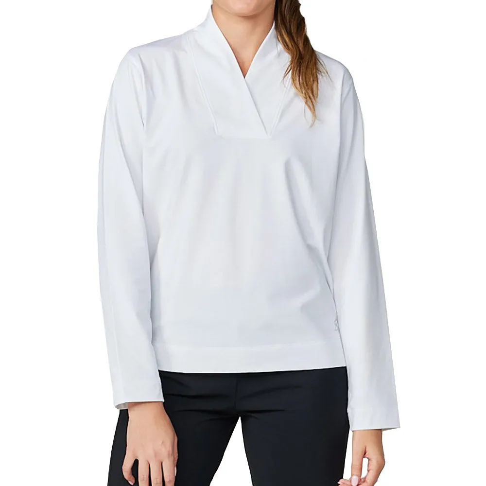 Sofibella Staples Womens Golf Pullover