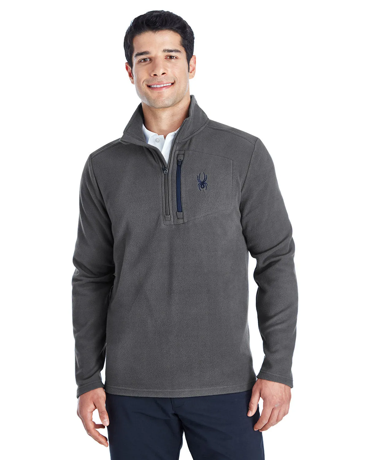 Spyder Transport Quarter-Zip Fleece Pullover