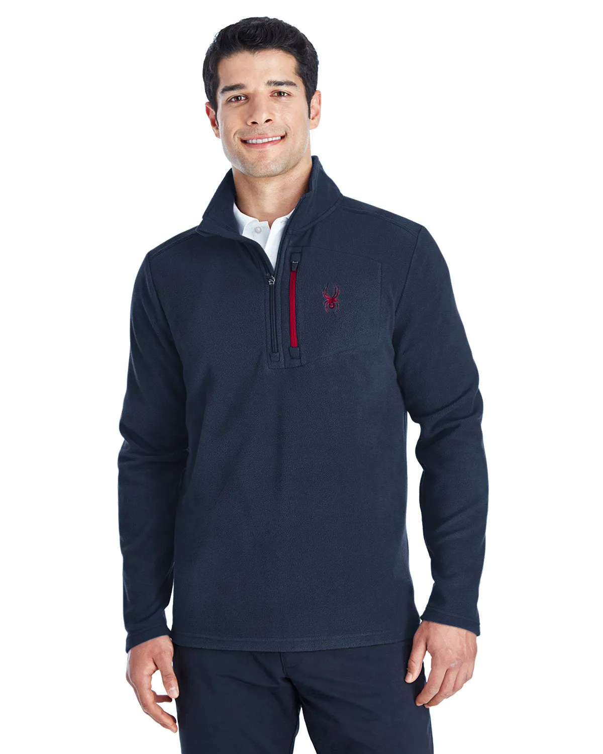 Spyder Transport Quarter-Zip Fleece Pullover