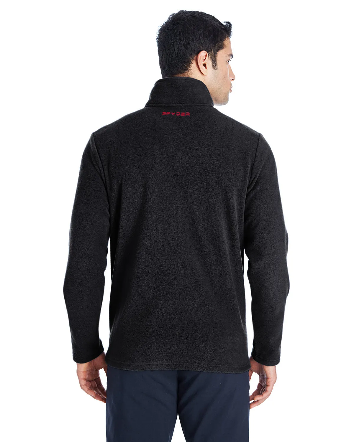 Spyder Transport Quarter-Zip Fleece Pullover