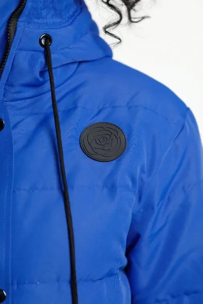 STADIUM PUFFER JACKET CYBER BLUE