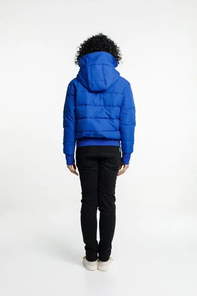 STADIUM PUFFER JACKET CYBER BLUE