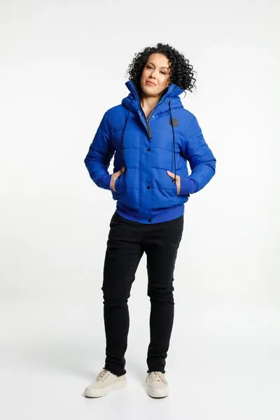 STADIUM PUFFER JACKET CYBER BLUE