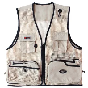 Summer Fishing Vest