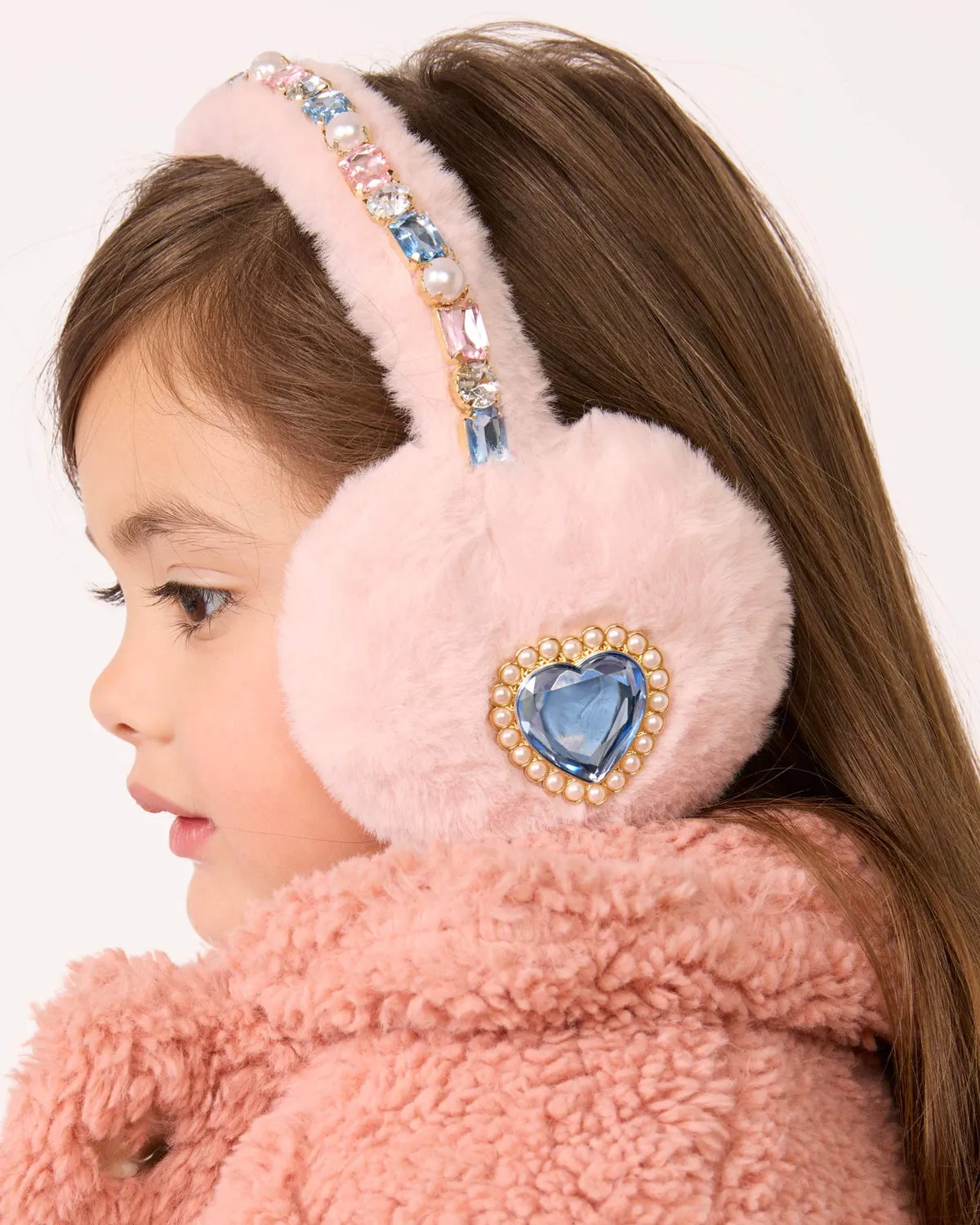 Super Smalls Cotton Candy Jeweled Ear Muffs