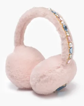 Super Smalls Cotton Candy Jeweled Ear Muffs