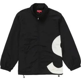 Supreme S Logo Track Jacket Black