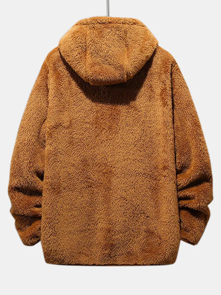 Teddy Hooded Coat