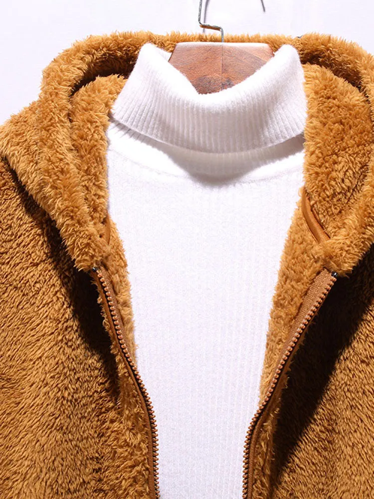 Teddy Hooded Coat