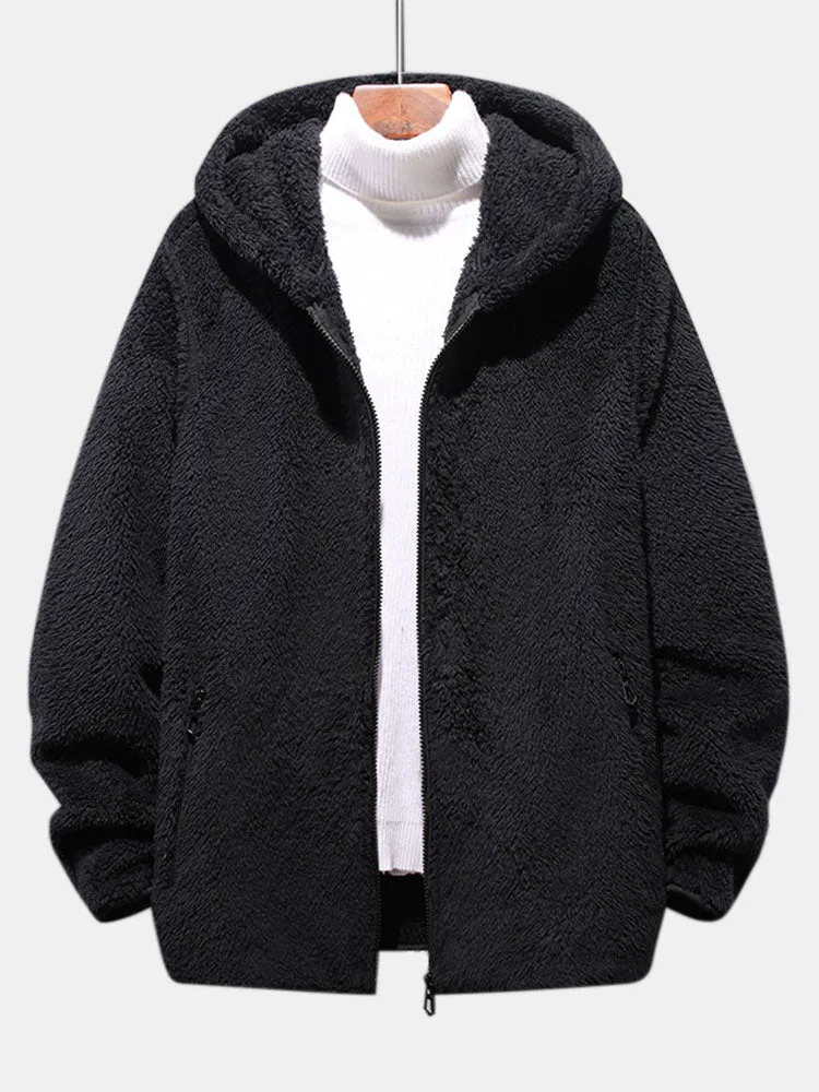 Teddy Hooded Coat