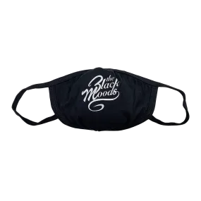 The Black Moods Logo Face Mask