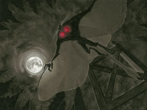 The Mothman Cometh...