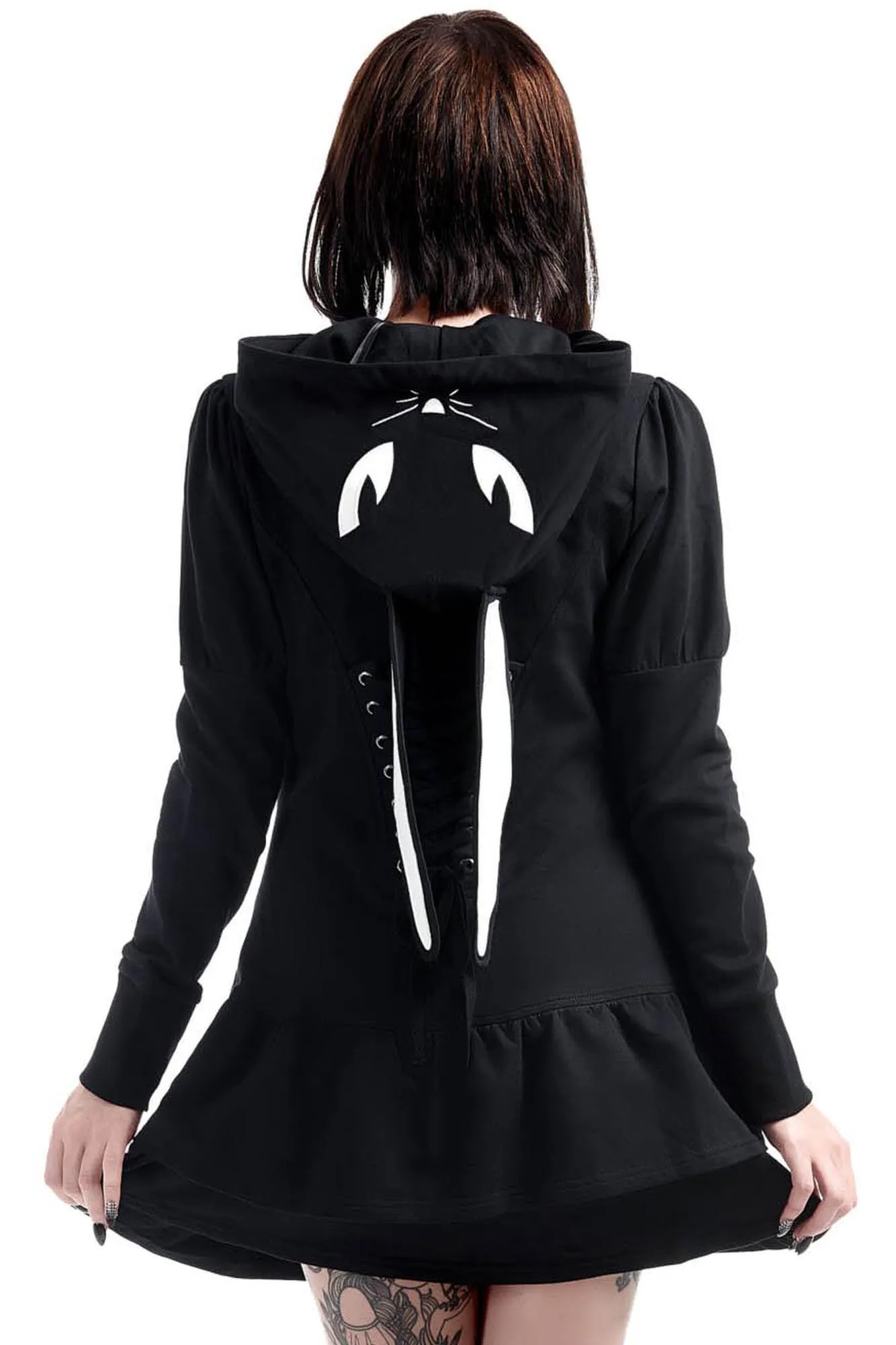 Thumper Gothic Kawaii Hoodie [B]