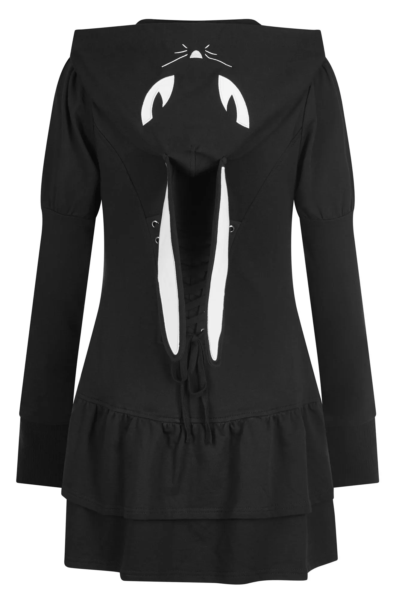 Thumper Gothic Kawaii Hoodie [B]