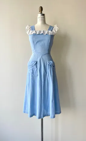 Time Will Tell Dress | 1940s