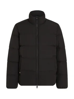 Tommy Hilfiger High Neck Down Puffer Jacket - Black